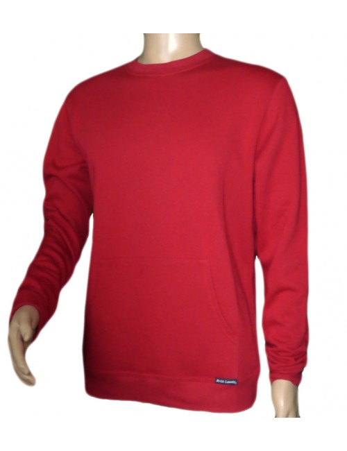 Sweat rouge "Tribord"