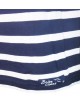 Etiquette Tshirt Brise-lames Fregate poche St Malo marine/blanc