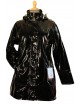 Vêtement de pluie femme Bermudes Pilat noir
